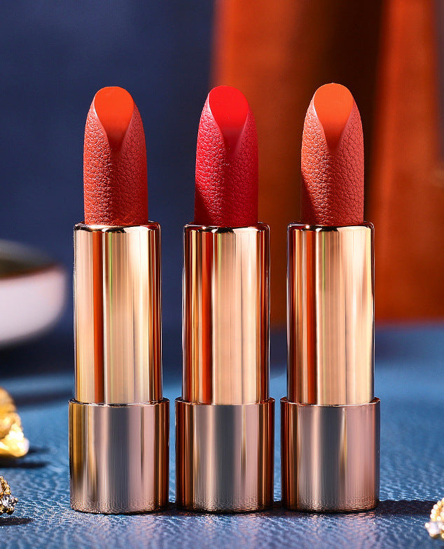 Set 3 أحمر شفاه LINNSZ — في علبة حقيبة فاخرة 💄✨